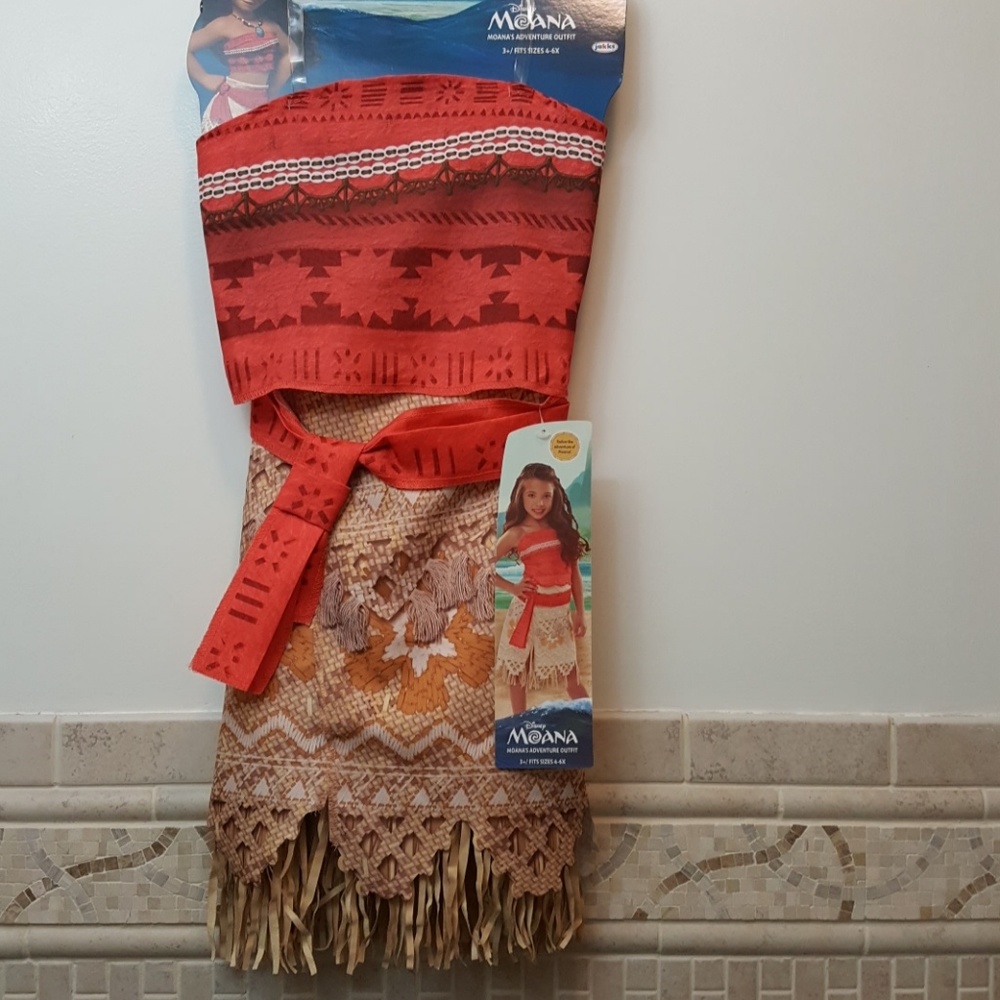 Moana costume